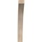 Ekena Millwork 4"W x 26"D x 32"H Thorton Rough Sawn Knee Brace, Douglas Fir BRC04X26X32THR00RDF - alternate 2